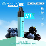 Hayati Pro Max S1 1000 Plus Prefilled Pod Kit
