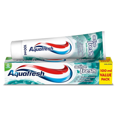 Aquafresh Active Toothpaste 100ml – Pack of 12