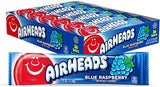 Airheads Blue Raspberry Chewing Gum 15g - 36 Pack