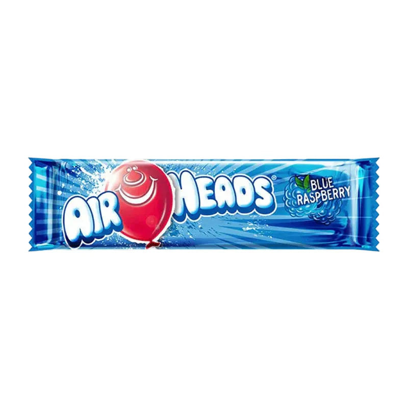 Airheads Blue Raspberry Chewing Gum 15g