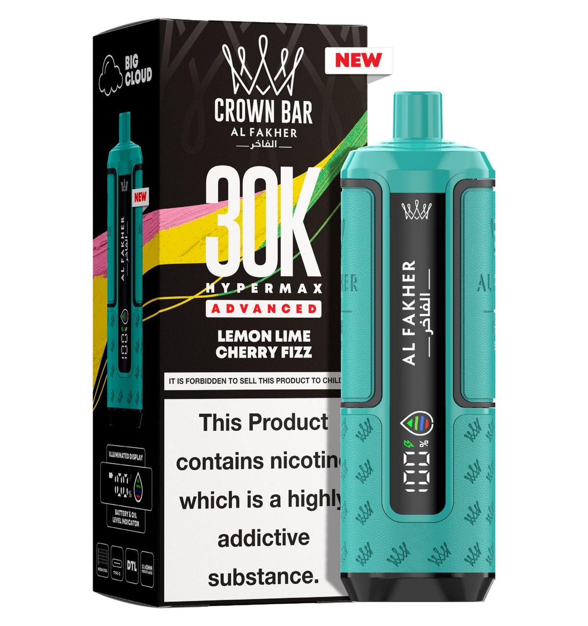 Al Fakher 30K Hypermax Prefilled Pod Kit - Unique Distribution