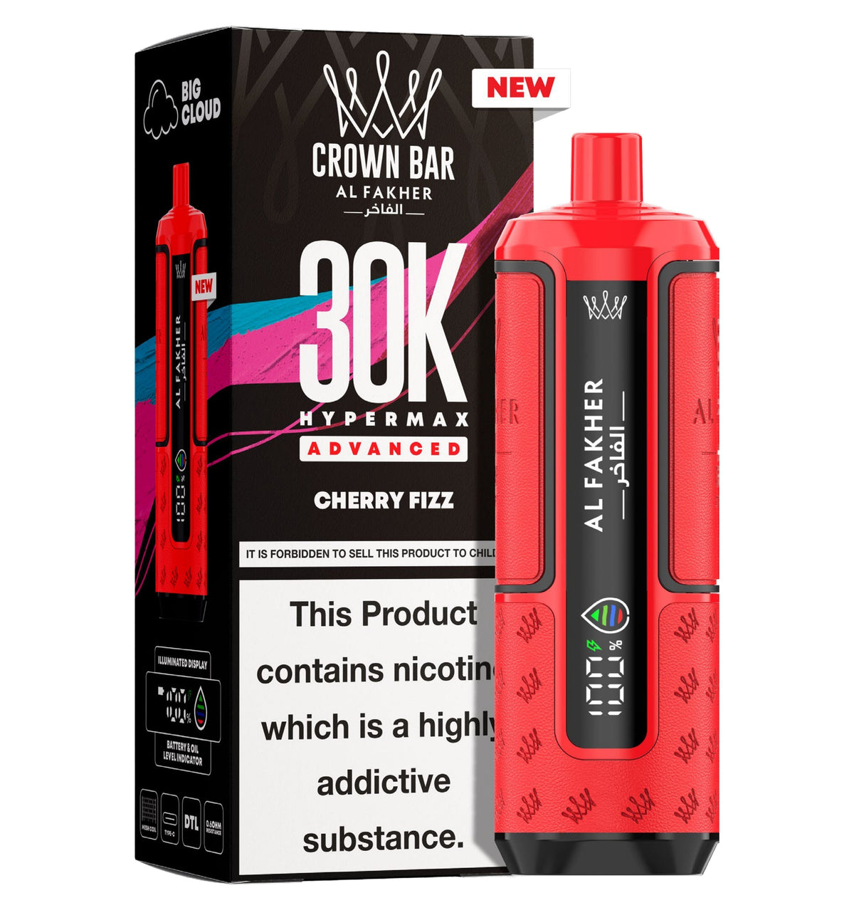 Al Fakher 30K Hypermax Prefilled Pod Kit - Unique Distribution