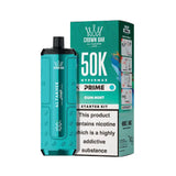 Al Fakher 50K Gum Mint Hypermax Prime Prefilled Pod Kit