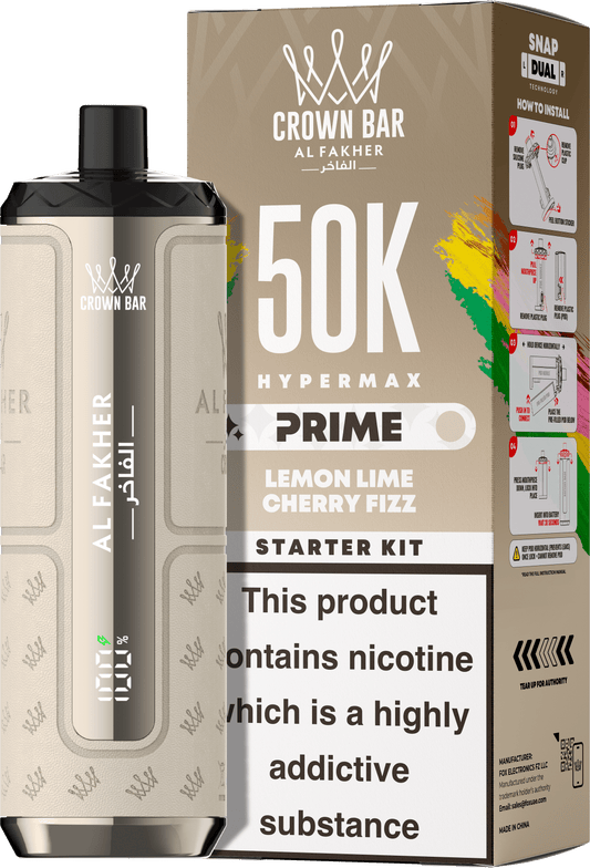 Al Fakher 50K Hypermax Prime Prefilled Pod Kit