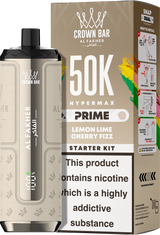 Al Fakher 50K Lemon Lime Hypermax Prime Prefilled Pod Kit