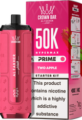 Al Fakher 50K Two Apple Hypermax Prime Prefilled Pod Kit