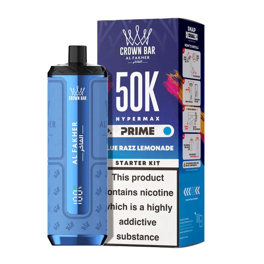 Al Fakher 50K Hypermax Prime Prefilled Pod Kit