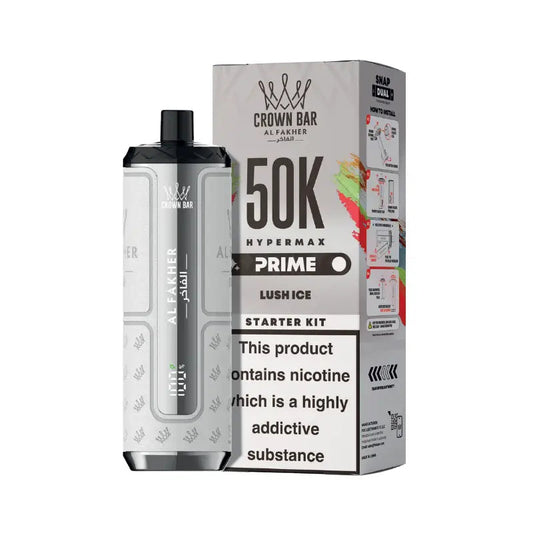 Al Fakher 50K Lush Ice Hypermax Prime Prefilled Pod Kit