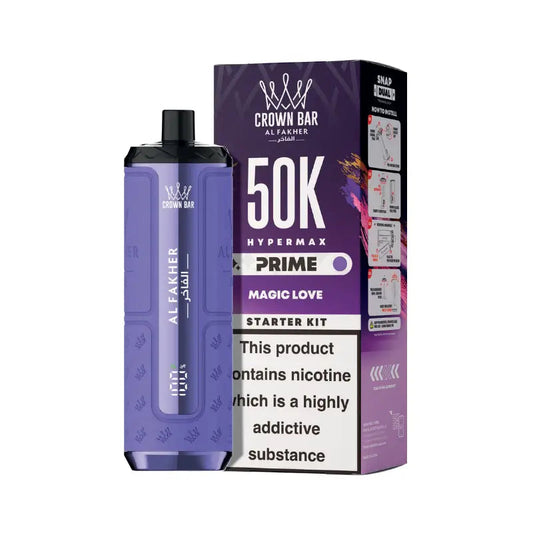 Al Fakher 50K Magic Love Hypermax Prime Prefilled Pod Kit