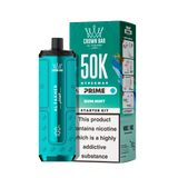Al Fakher 50K Gum Mint Hypermax Prime Prefilled Pod Kit