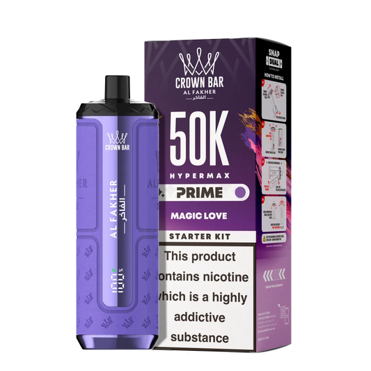 Al Fakher 50K Magic Love Hypermax Prime Prefilled Pod Kit