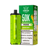 Al Fakher 50K Lemon Mint Hypermax Prime Prefilled Pod Kit