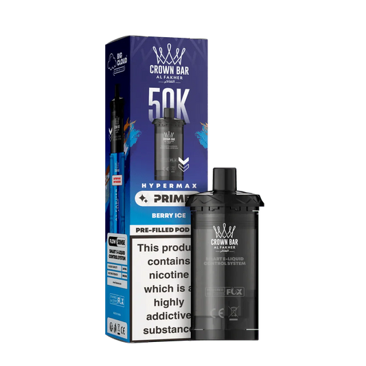 Al Fakher Hypermax Prime 50K Prefilled Pods