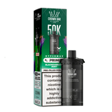Al Fakher 50K Blackcurrant Ice Hypermax Prime Prefilled Pod