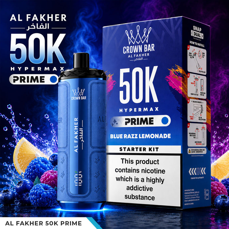 Al Fakher 50k Hypermax Prime Prefilled Pod Kits