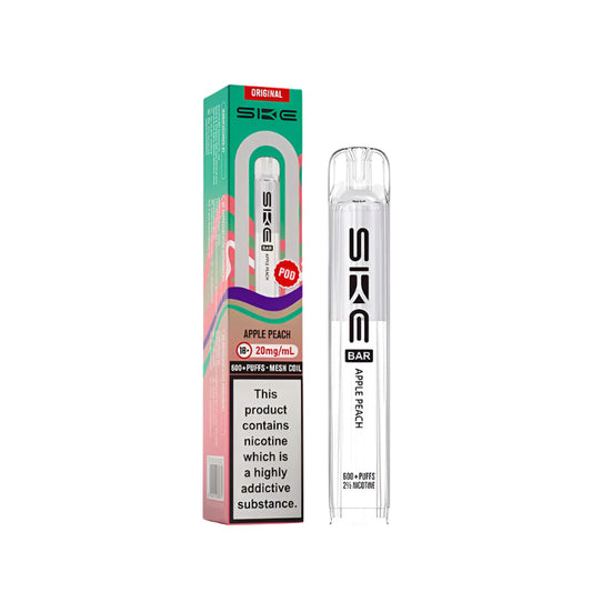 SKE Bar 600 Prefilled Pods