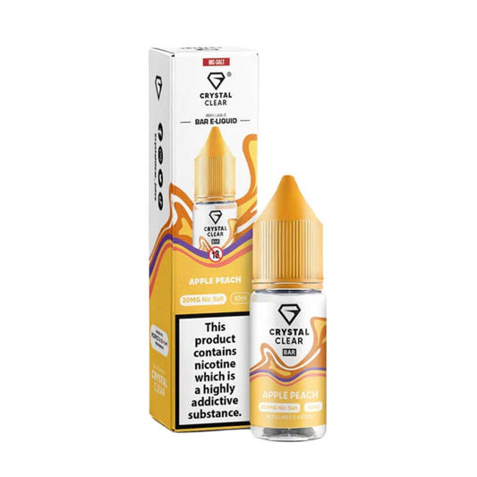 Crystal Clear Nic Salt 20mg