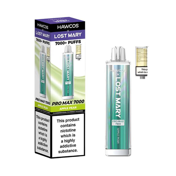 HAWCOS x Lost Mary Pro Max 7K 20MG Legal Big Puff Vape Kit