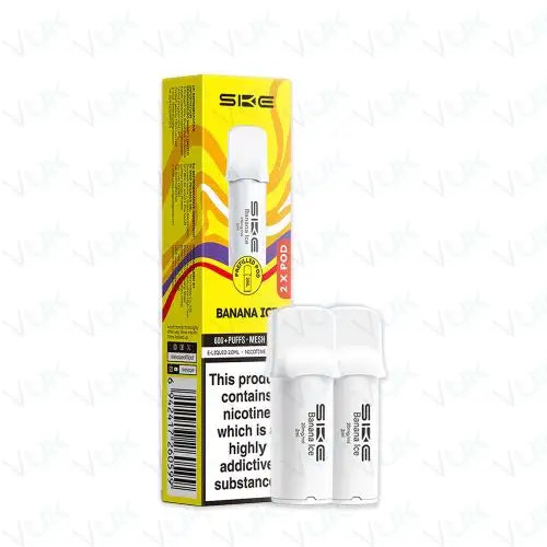 SKE Crystal 600 Pro Prefilled Pods