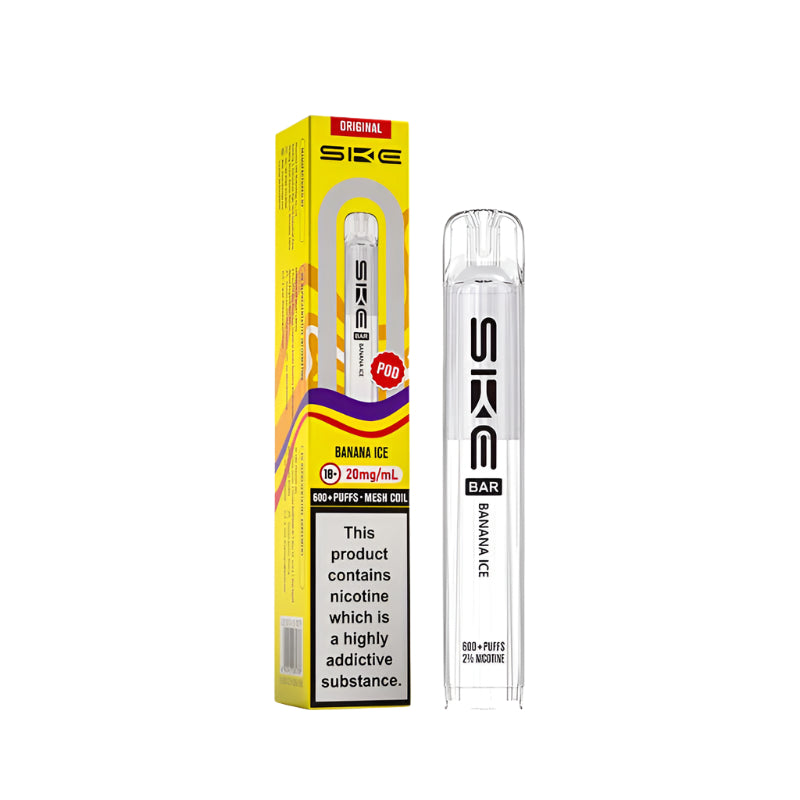 SKE Bar 600 Prefilled Pods