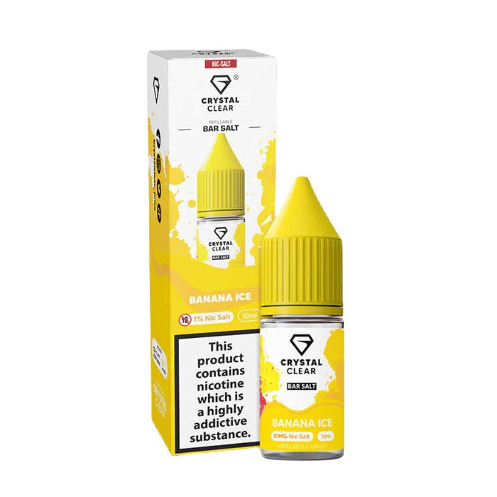 Crystal Clear Nic Salt 10mg