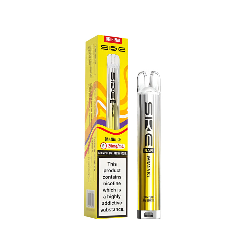 SKE Bar 600 Prefilled Pod Kit
