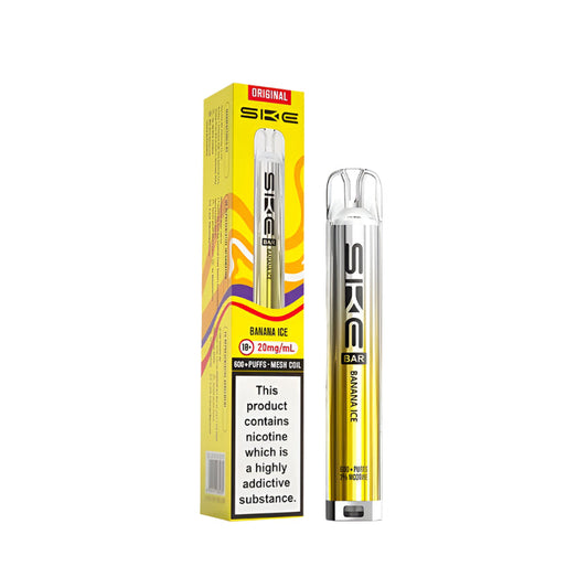 SKE Bar 600 Prefilled Pod Kit
