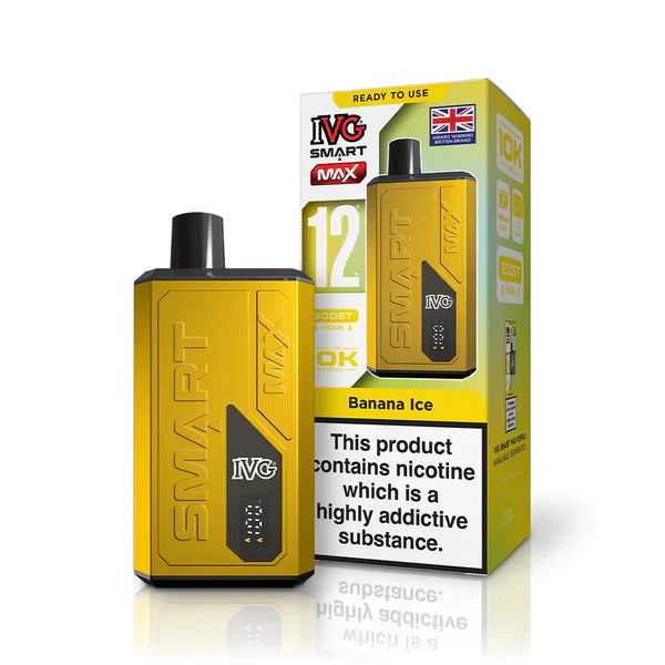 IVG Smart Max 10K Prefilled Vape Kit