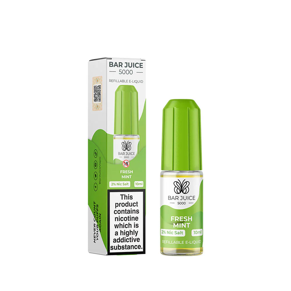 Bar Juice 5000 Nic Salt E-Liquid 20mg