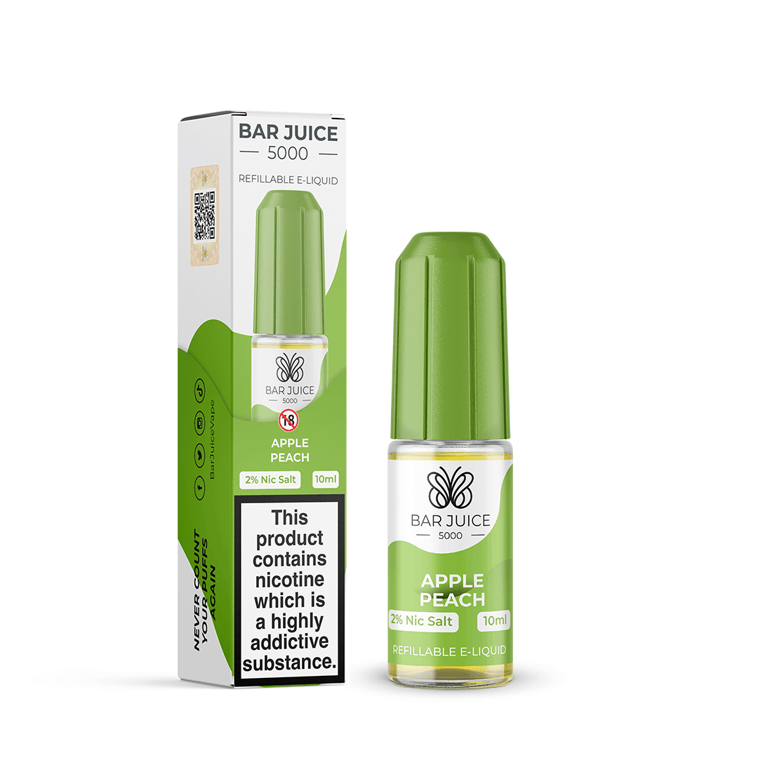 Bar Juice 5000 Nic Salt E-Liquid 20mg