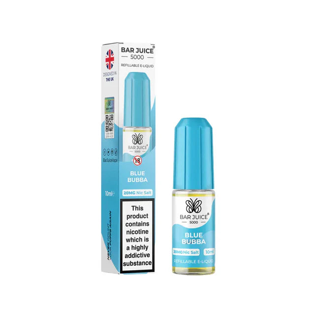 Bar Juice 5000 Nic Salt E-Liquid 20mg