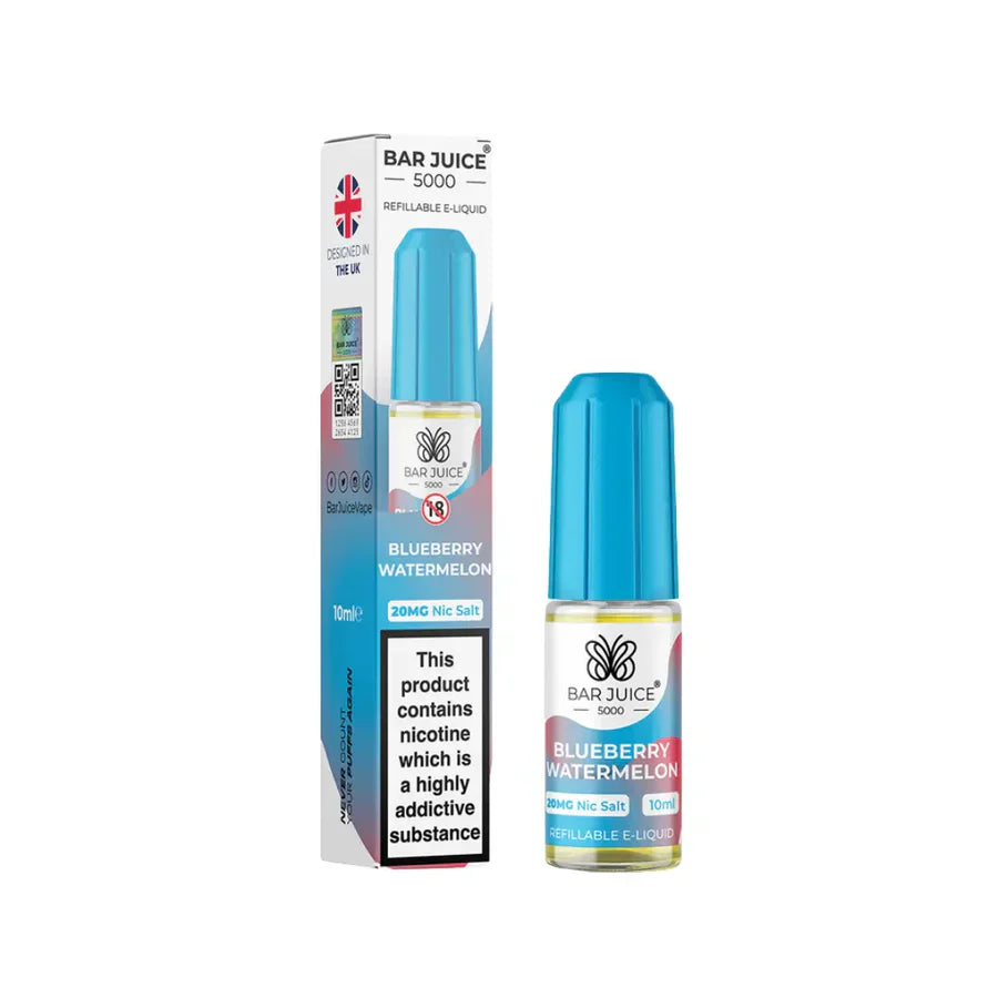 Bar Juice 5000 Nic Salt E-Liquid 20mg