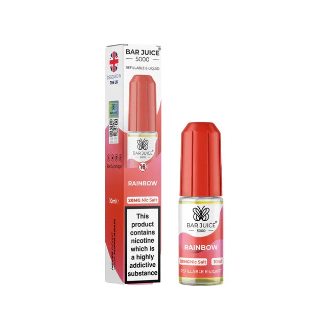 Bar Juice 5000 Nic Salt E-Liquid 20mg