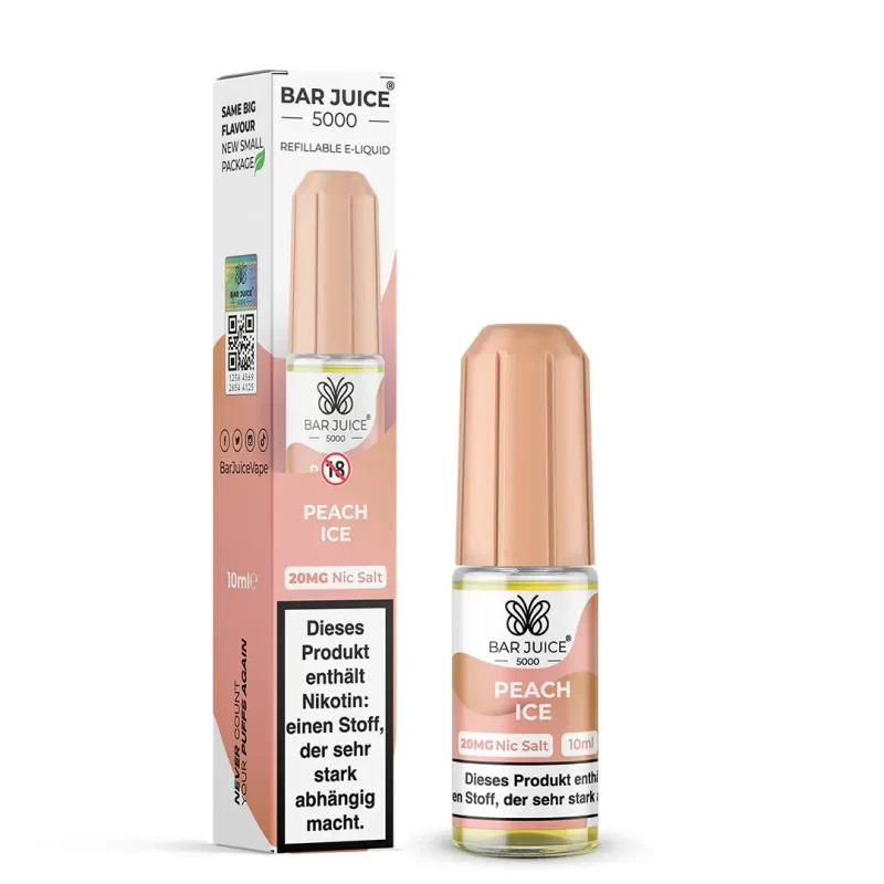 Bar Juice 5000 Nic Salt E-Liquid 20mg