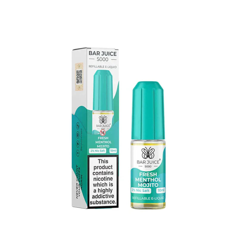 Bar Juice 5000 Nic Salt E-Liquid 20mg