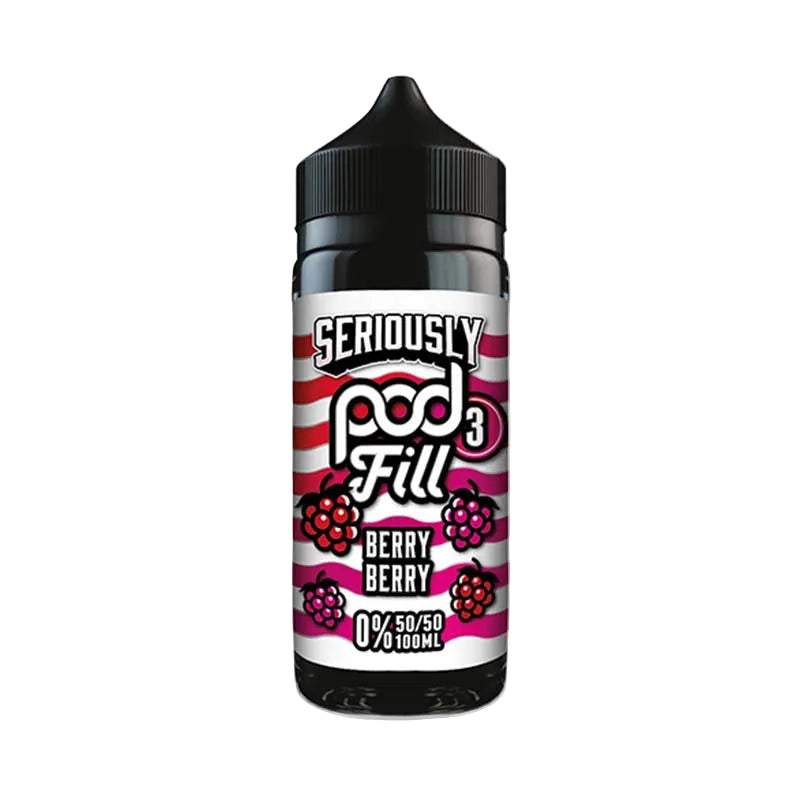 Doozy Seriously Pod Fill 3 100ml Shortfill