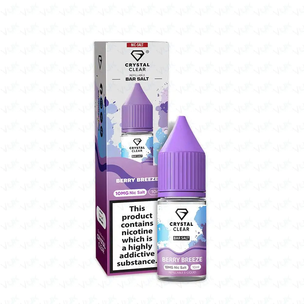 SKE Crystal Nic Salts E-liquids 10mg