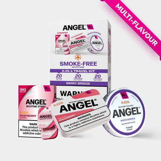 Vapes Bars Angel 3-in-1 Travel Kit