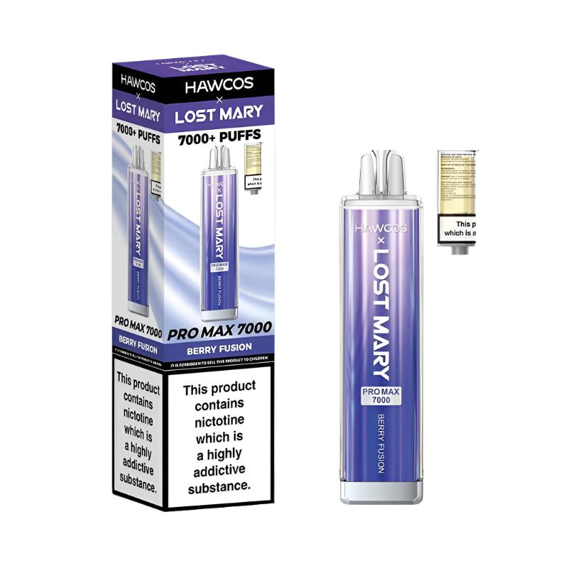 Hawcos x Lost Mary Pro Max 7000 Prefilled Pod Kit