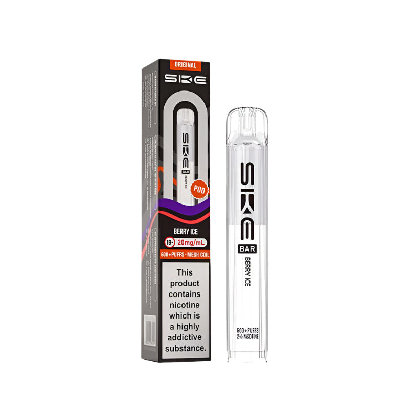 SKE Bar 600 Prefilled Pods