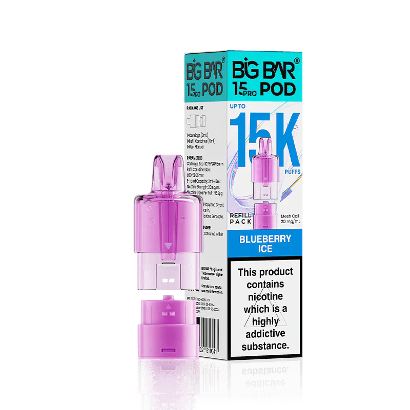 Big Bar 15K Pro Prefilled Pods
