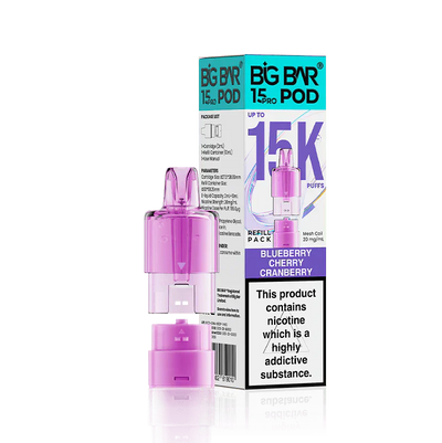 Blueberry cherry cranberry