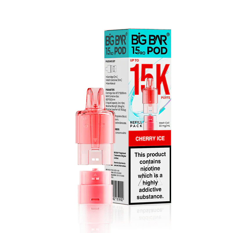 Big Bar 15K Pro Prefilled Pods