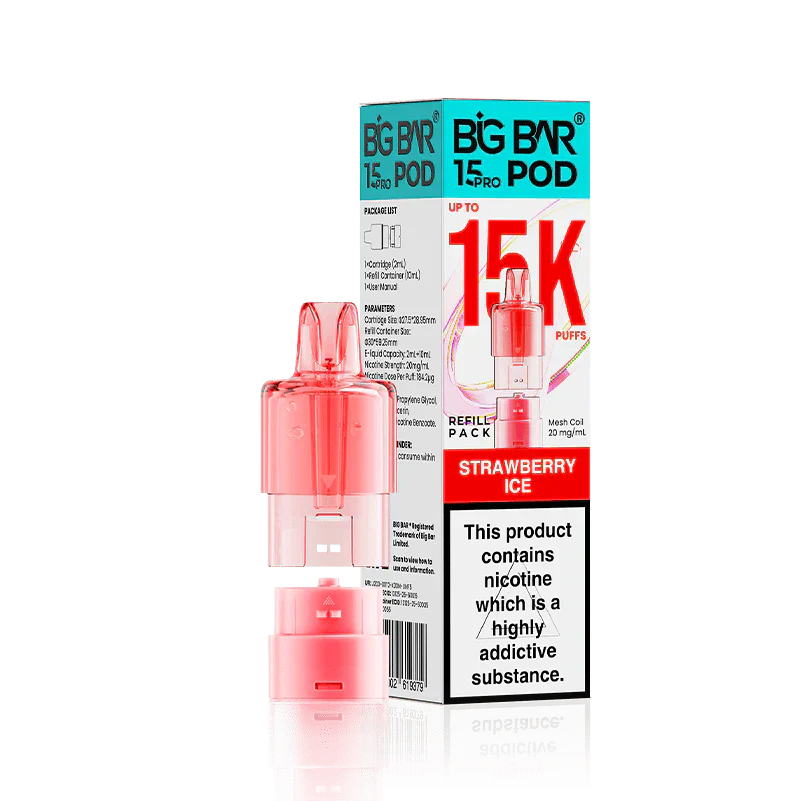 Big Bar 15K Pro Prefilled Pods
