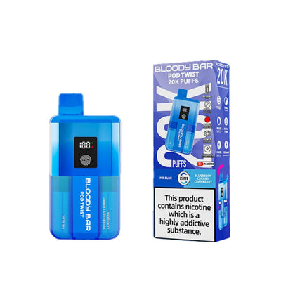 Mr blue / blueberry cherry cranberry