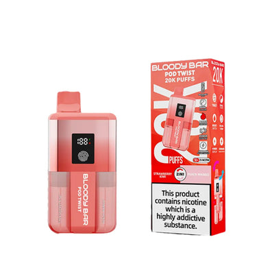 Strawberry kiwi / peach mango