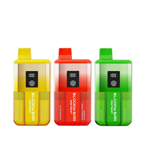 Bloody Bar Pod Twist 20K Puff Vape Kit
