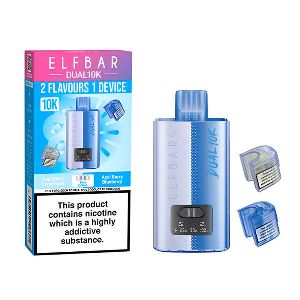 Elf Bar Dual 10K Prefilled Pod Kit
