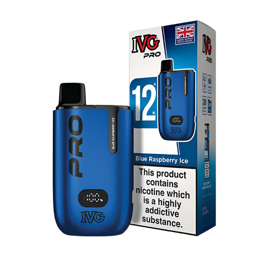 IVG Pro 12 Prefilled Pod Kit
