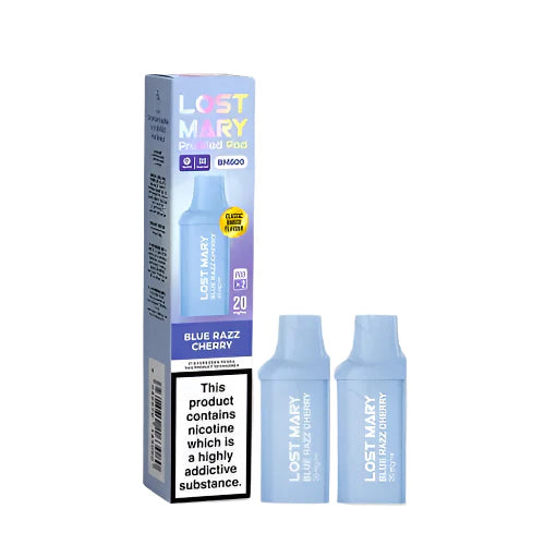 Lost Mary BM600 Prefilled Pods 20mg - 2 Pack